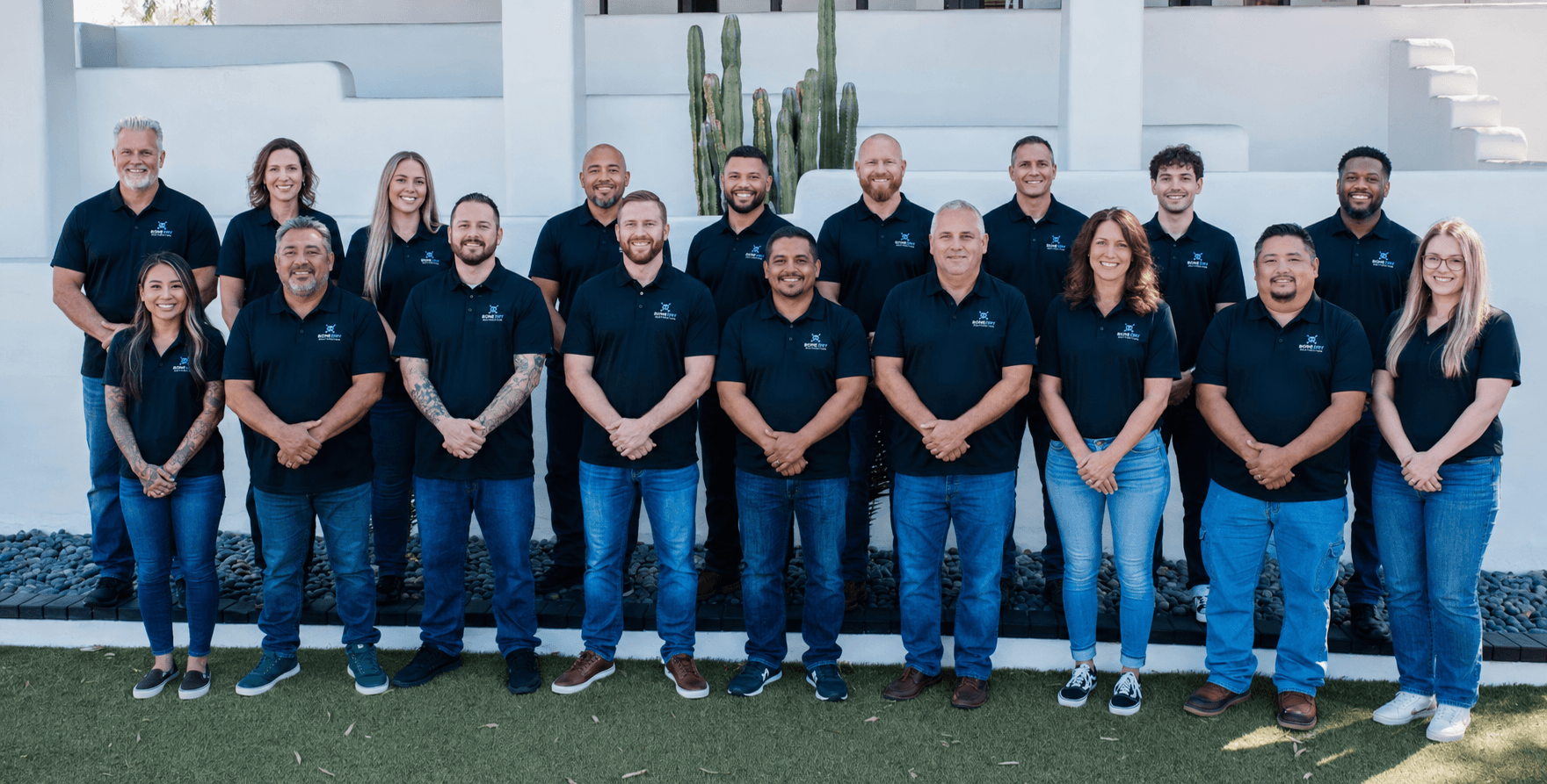 Bone Dry Restoration team serving Hollywood and Los Angeles County